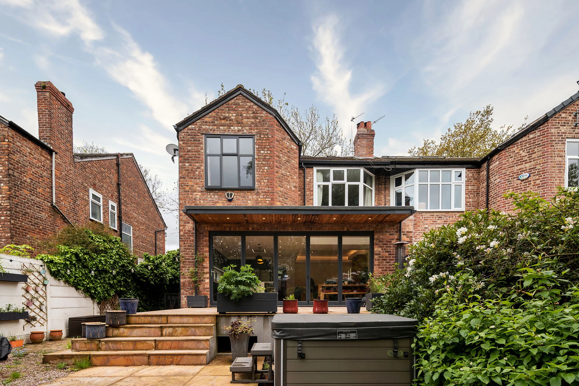A stunning single storey extension in Chorlton, South Manchester