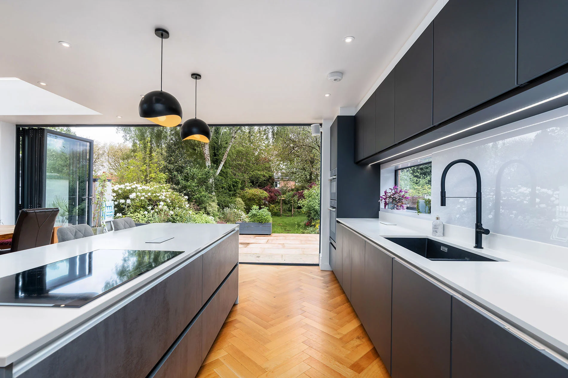 House Extension Manchester Blu Room Architecture