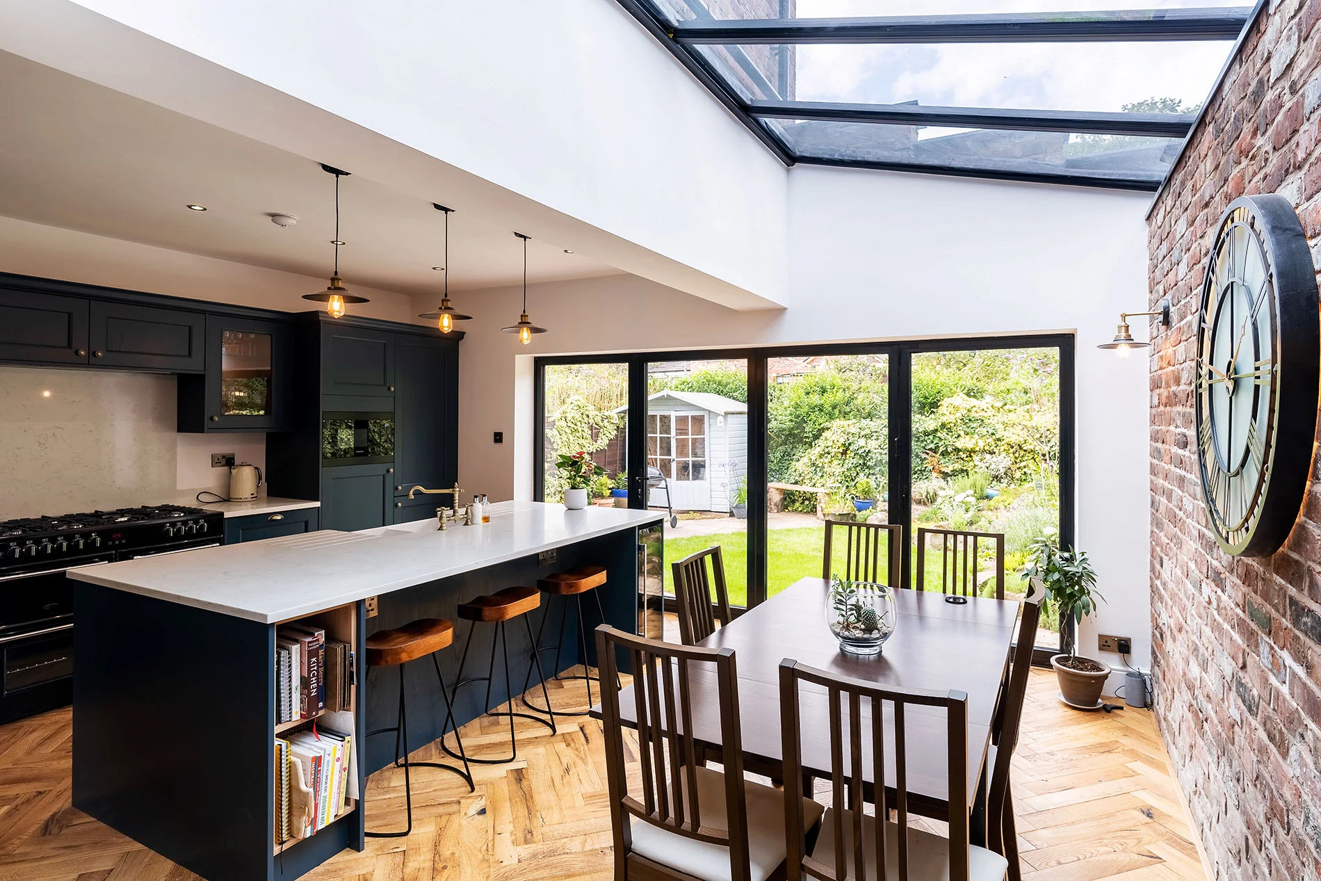 A total transformation using a rear extension in Wilmslow, Cheshire