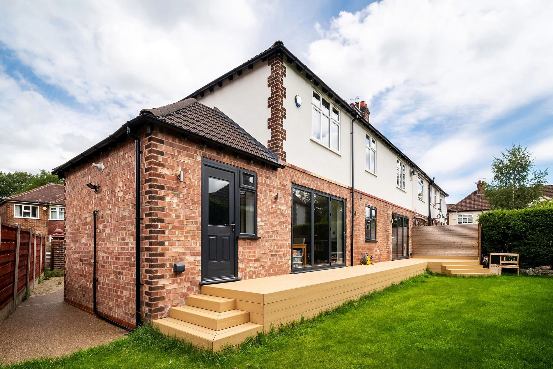 A total redesign and two storey extension in East Didsbury