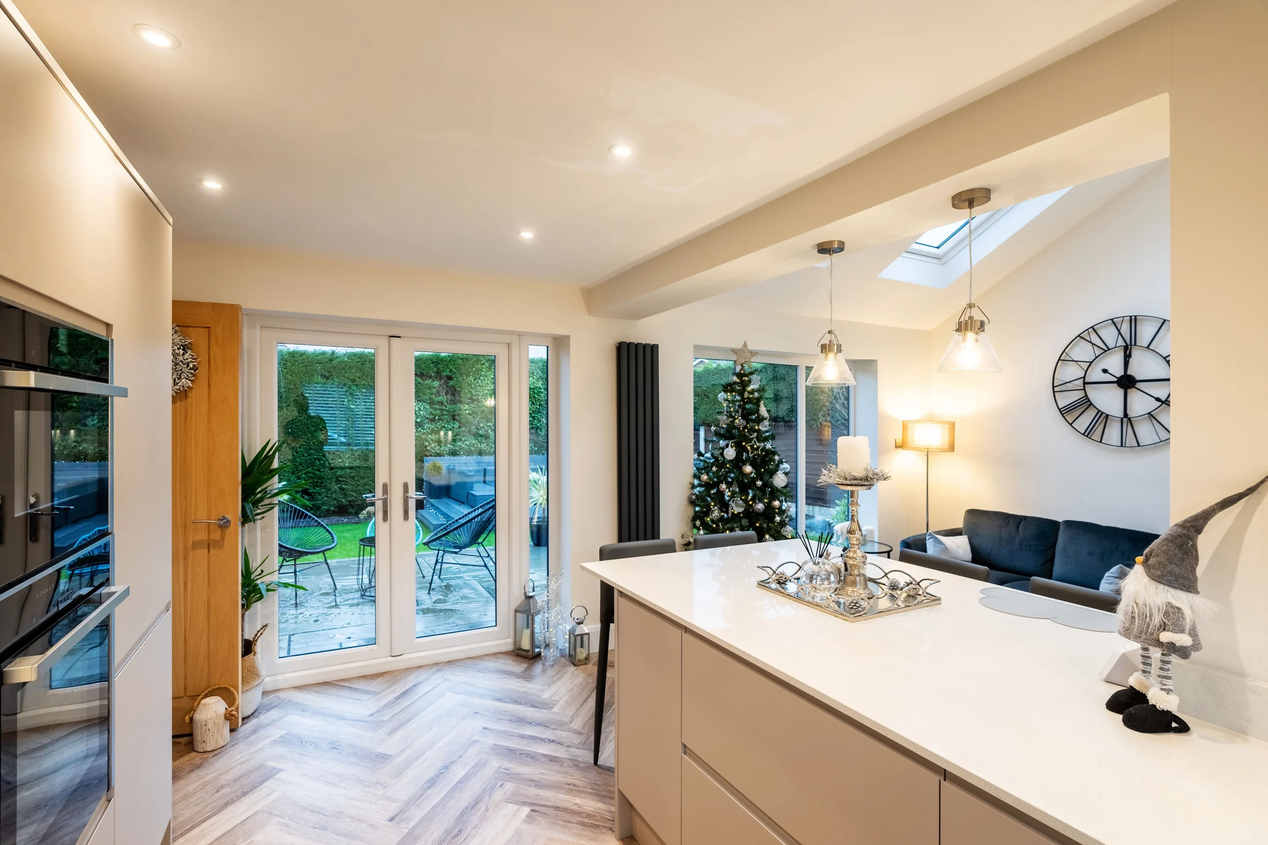 A practical and stylish single storey extension in Cheadle Hulme, Stockport