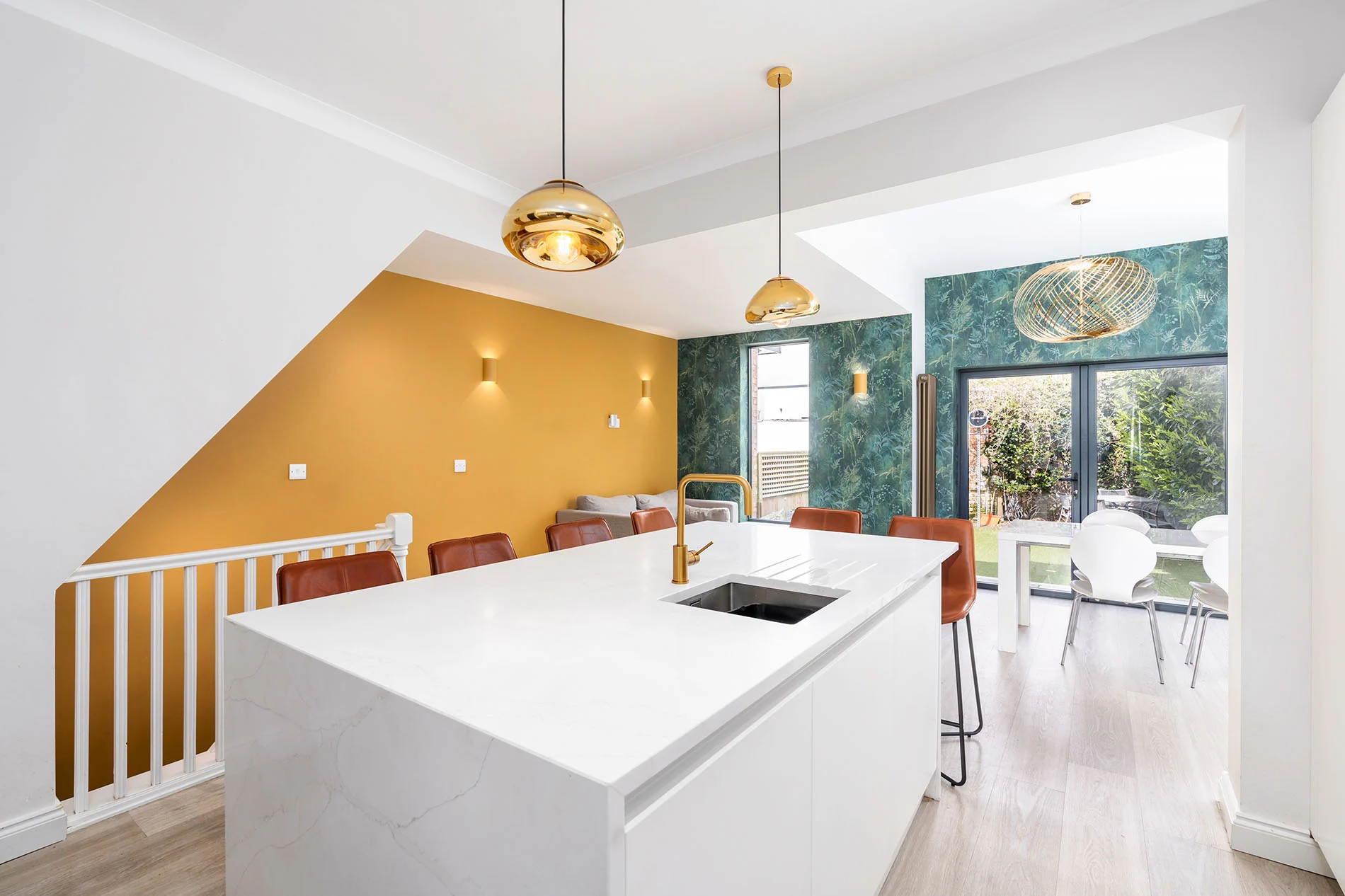 Two extensions and an unexpected basement conversion in South Manchester